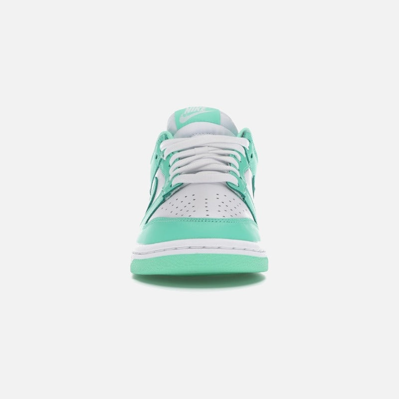 Nike dunk low green glow (women's)