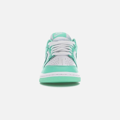 Nike dunk low green glow (women's)