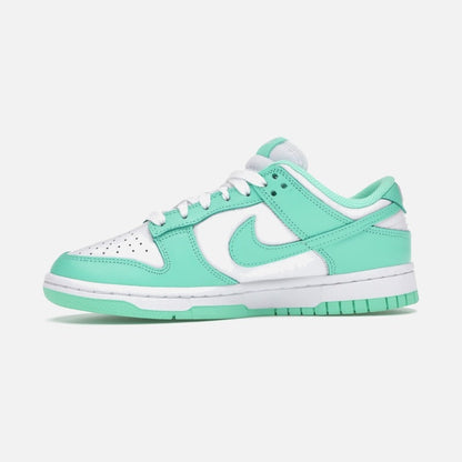 Nike dunk low green glow (women's)