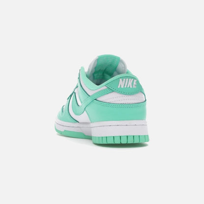 Nike dunk low green glow (women's)
