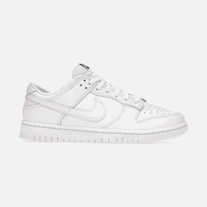 nike dunk low triple white (2021) (w)