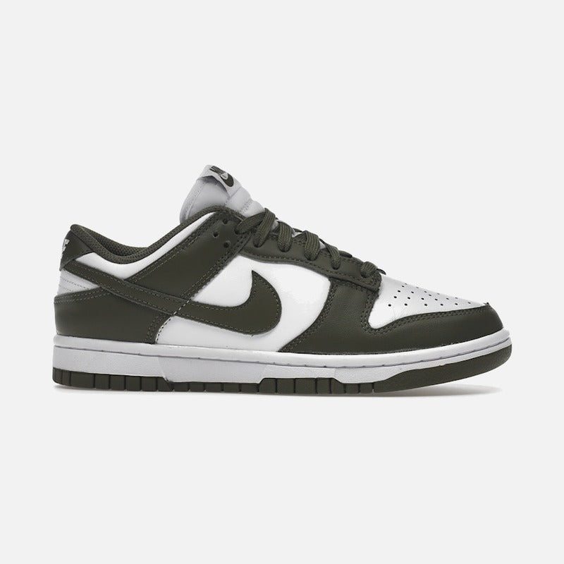 nike dunk low medium olive (w)