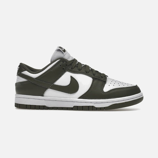 nike dunk low medium olive (w)