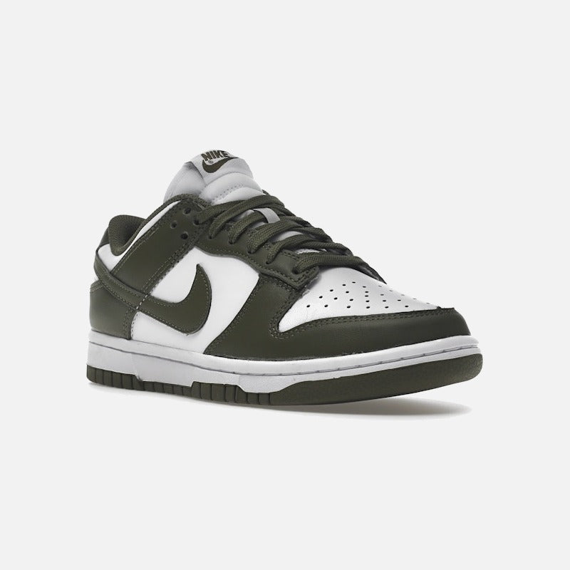 nike dunk low medium olive (w)