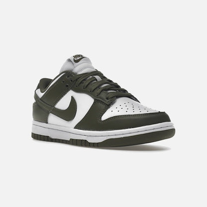 nike dunk low medium olive (w)