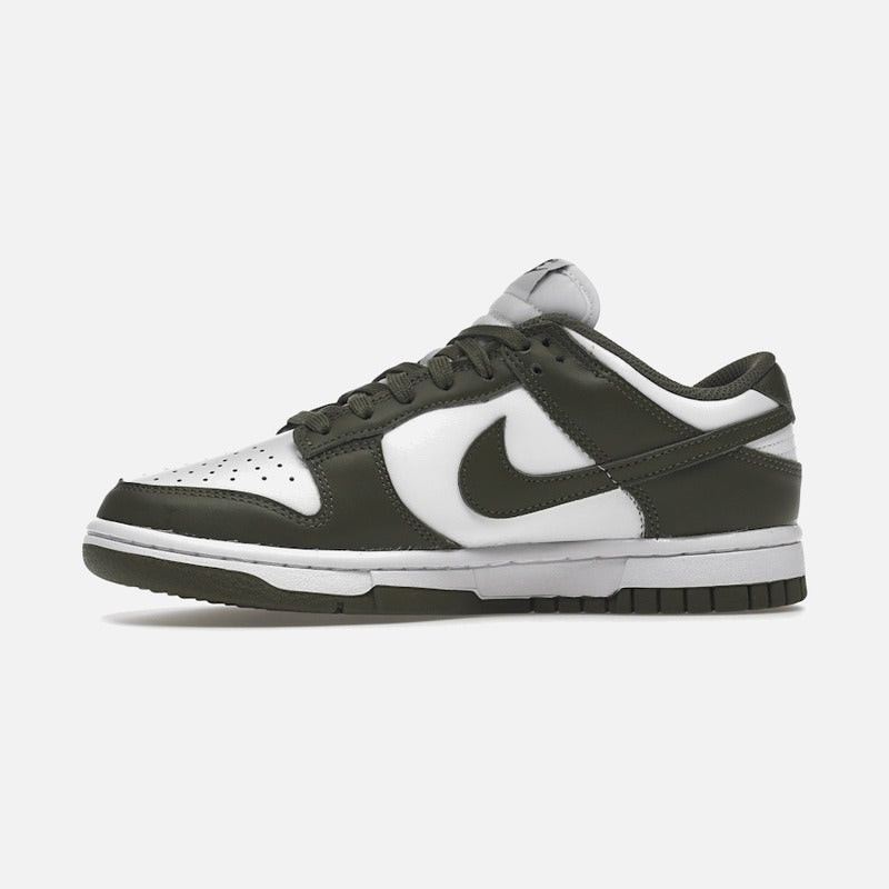 nike dunk low medium olive (w)