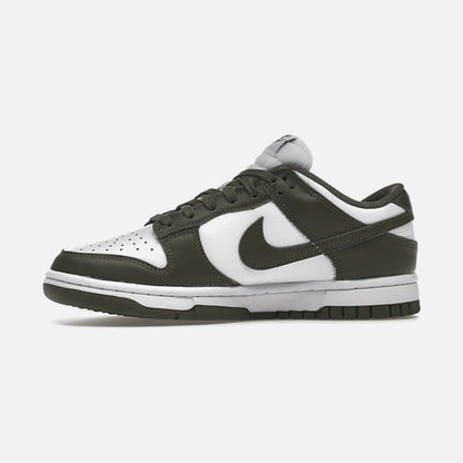 nike dunk low medium olive (w)