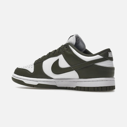 nike dunk low medium olive (w)
