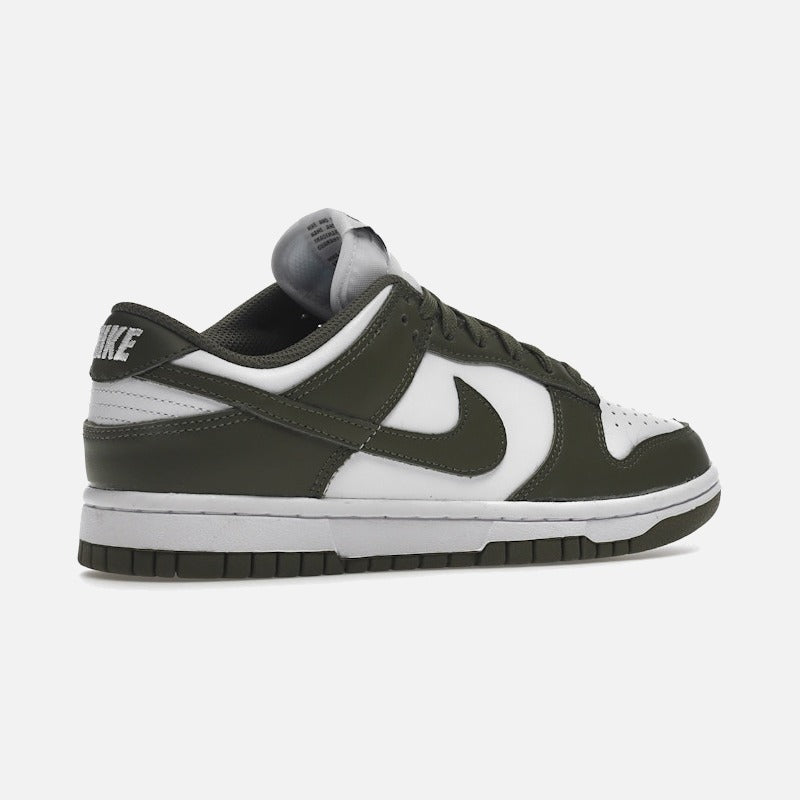 nike dunk low medium olive (w)