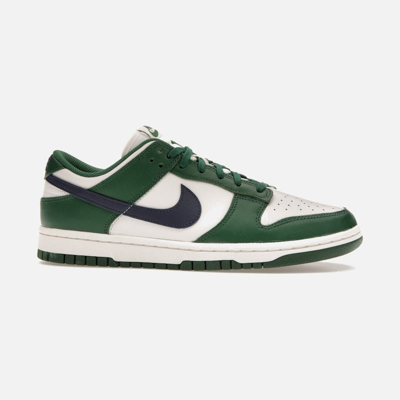 nike dunk low retro gorge green midnight navy (women's)