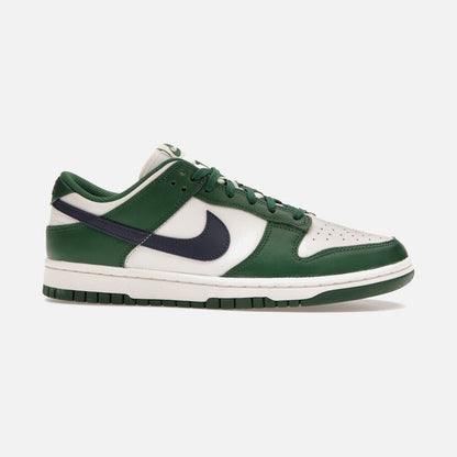 nike dunk low retro gorge green midnight navy (women's)