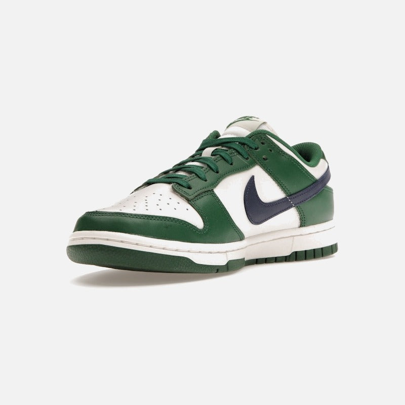 nike dunk low retro gorge green midnight navy (women's)
