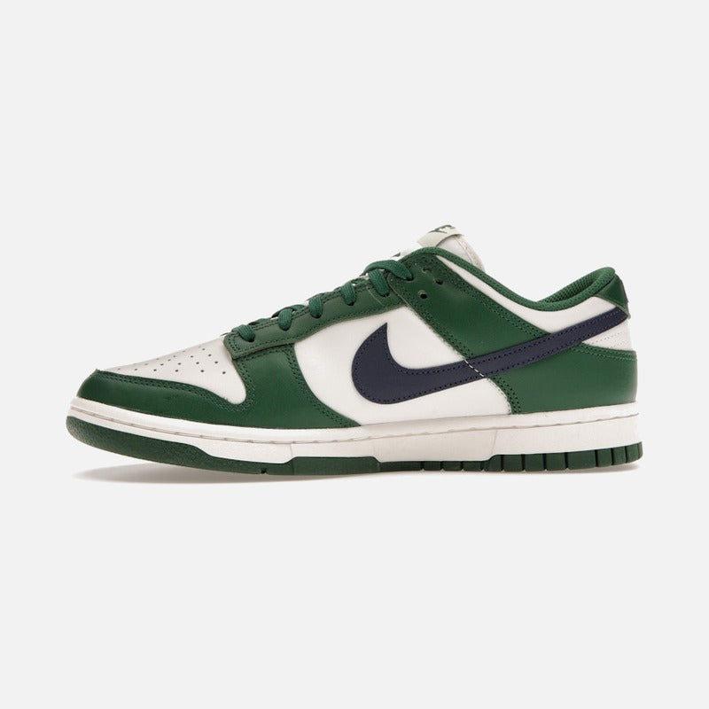 nike dunk low retro gorge green midnight navy (women's)