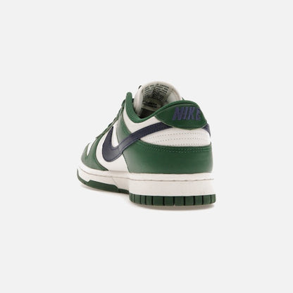 nike dunk low retro gorge green midnight navy (women's)
