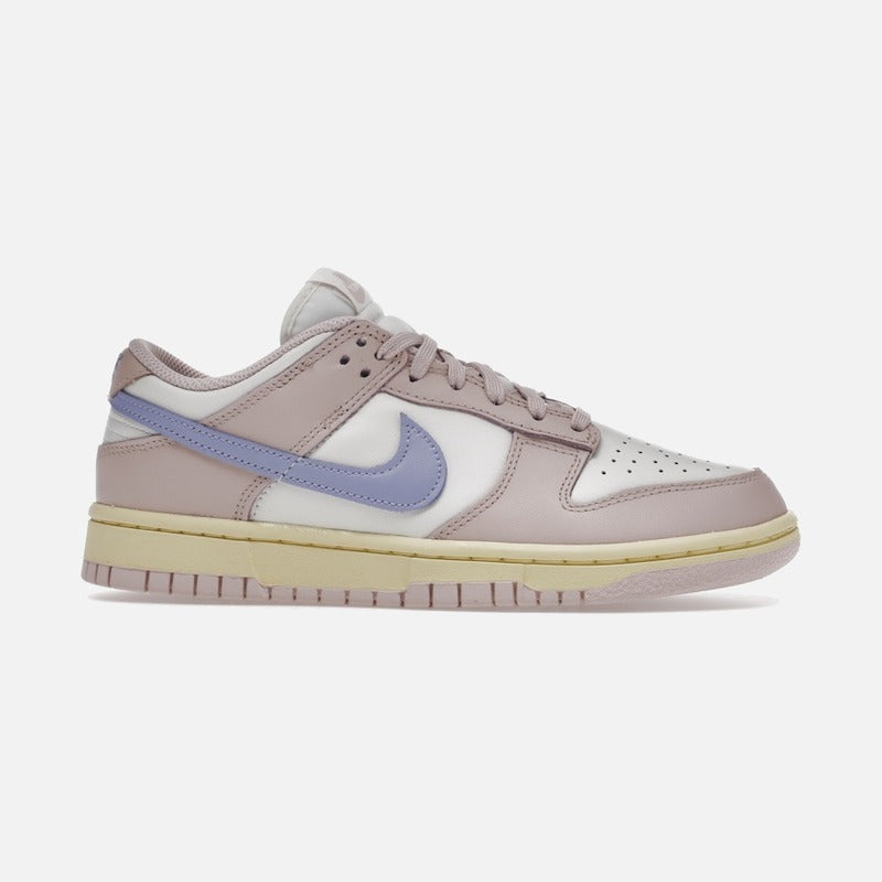 nike dunk low pink oxford (women's)