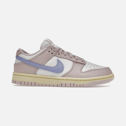 nike dunk low pink oxford (women's)