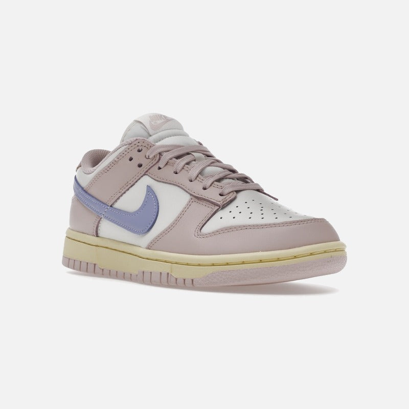nike dunk low pink oxford (women's)