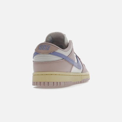 nike dunk low pink oxford (women's)