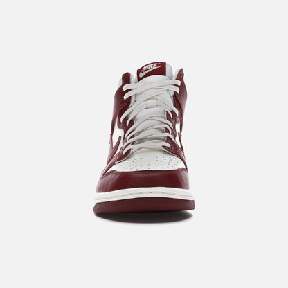 Nike Dunk High Sail Team Red