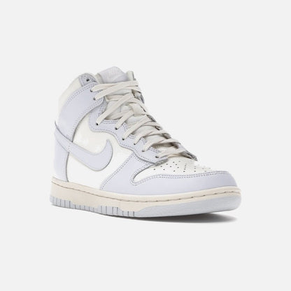 nike dunk high sail football grey (w)