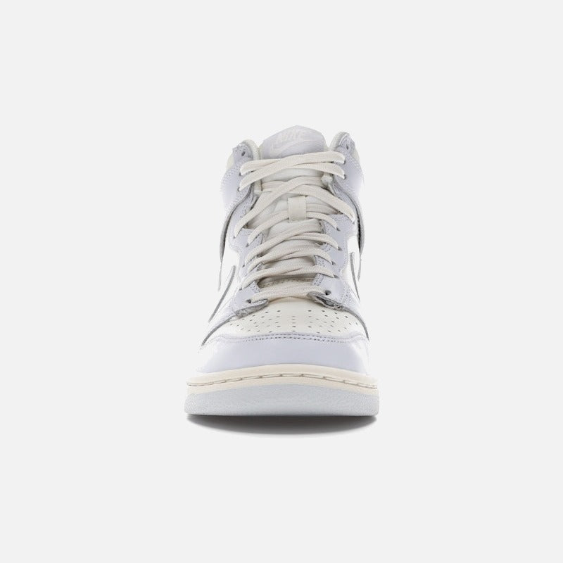 nike dunk high sail football grey (w)