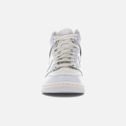 nike dunk high sail football grey (w)