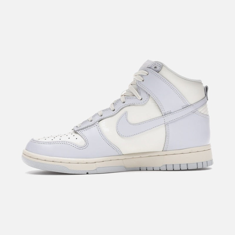 nike dunk high sail football grey (w)