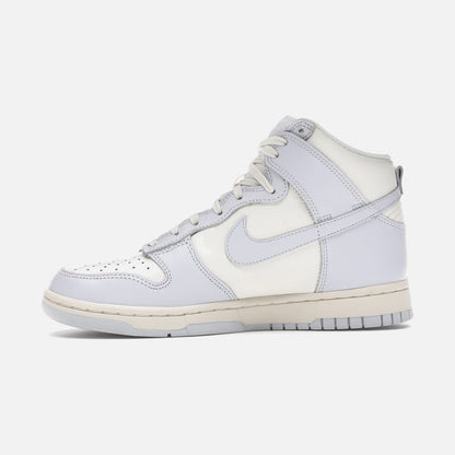 nike dunk high sail football grey (w)