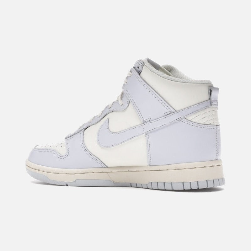 nike dunk high sail football grey (w)