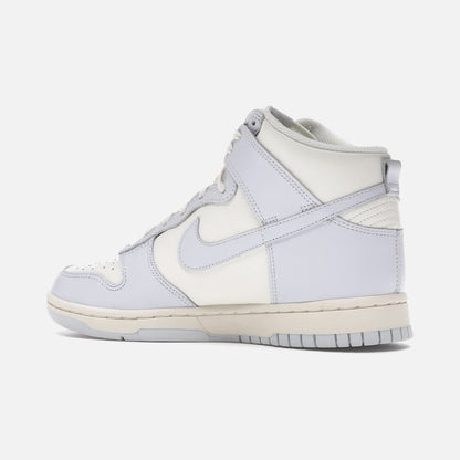 nike dunk high sail football grey (w)