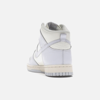 nike dunk high sail football grey (w)