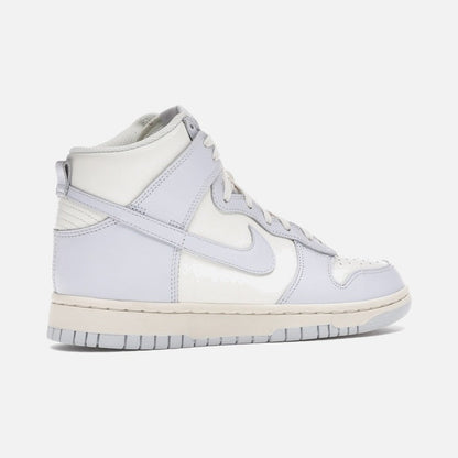 nike dunk high sail football grey (w)