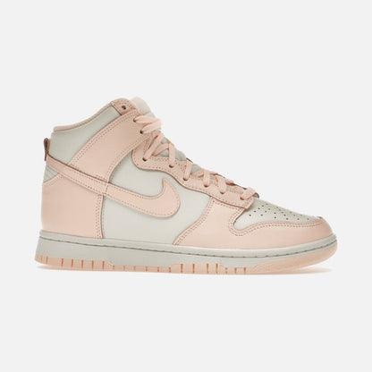 nike dunk high sail crimson tint (w)