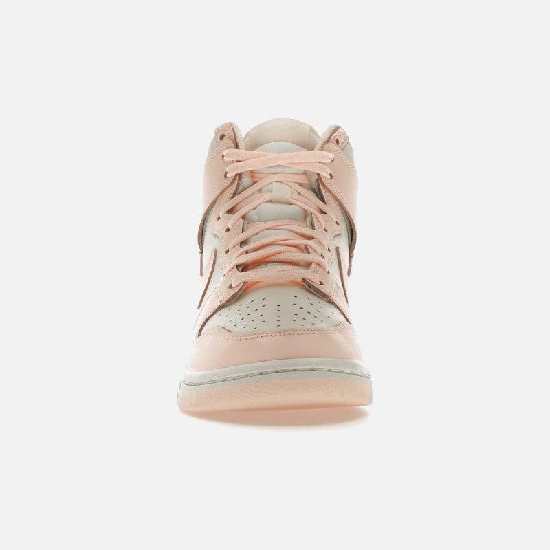 nike dunk high sail crimson tint (w)