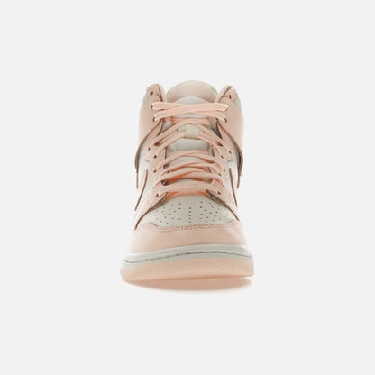 nike dunk high sail crimson tint (w)