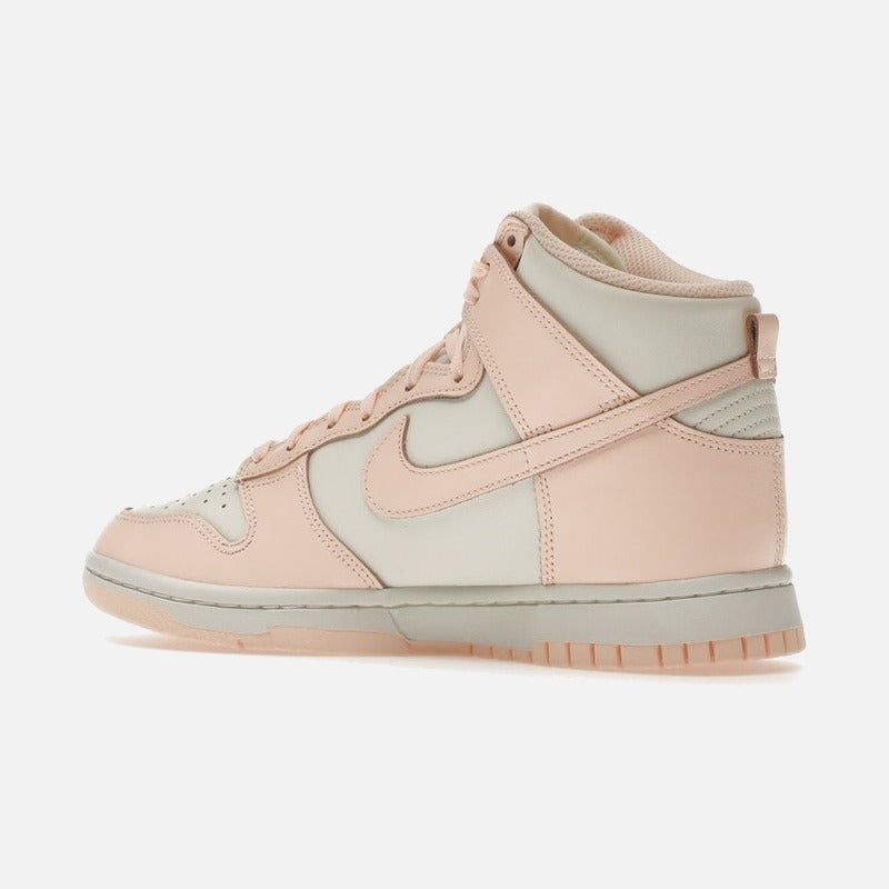 nike dunk high sail crimson tint (w)