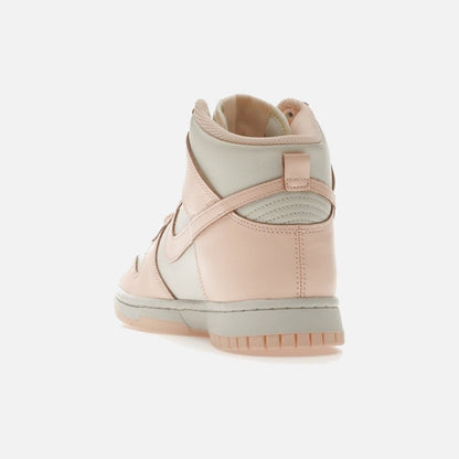 nike dunk high sail crimson tint (w)