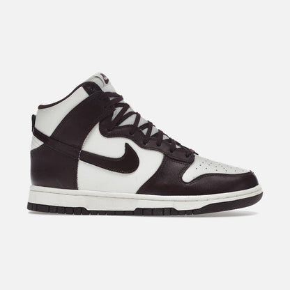 nike dunk high burgundy crush (w)