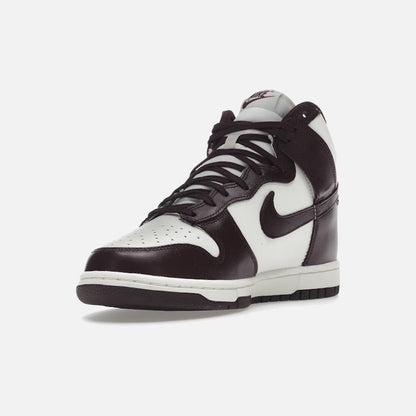 nike dunk high burgundy crush (w)