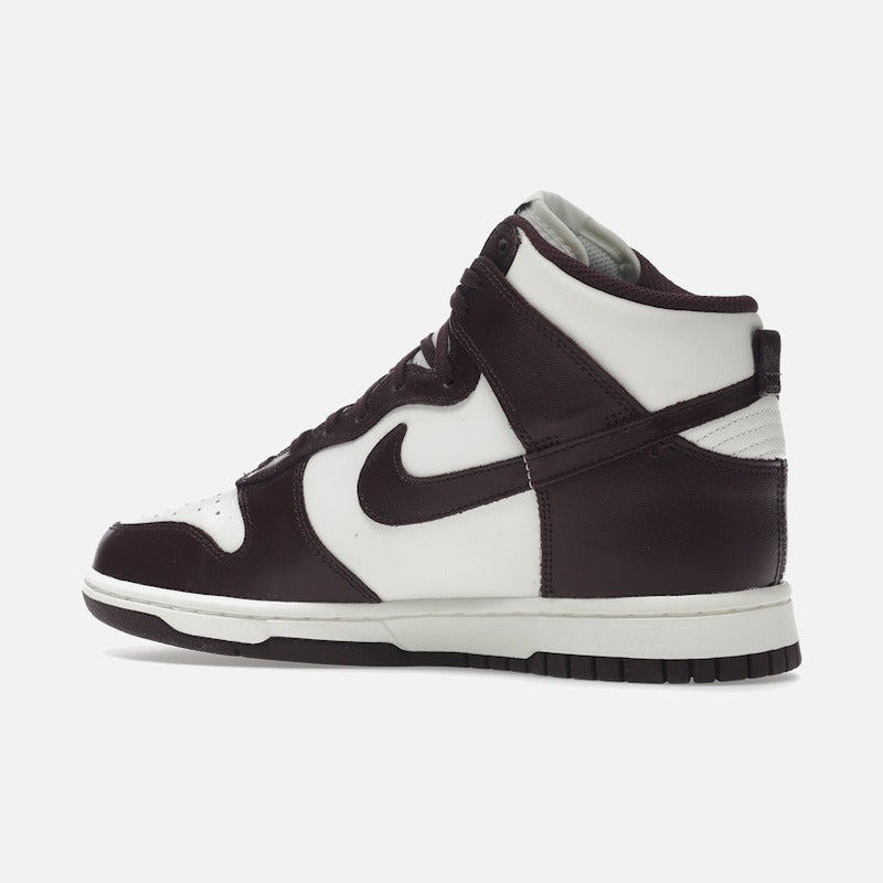 nike dunk high burgundy crush (w)