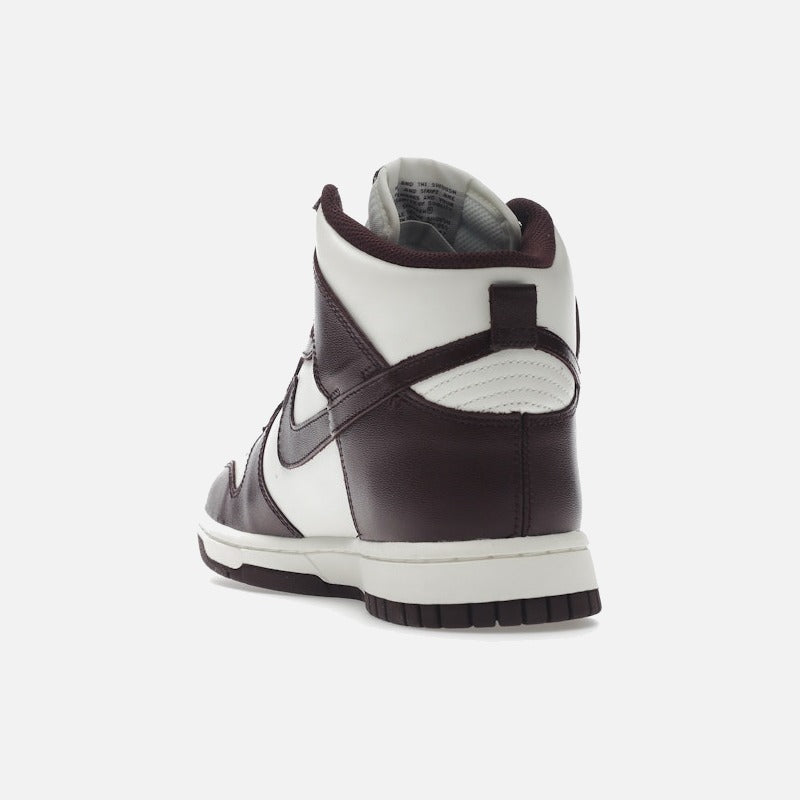 nike dunk high burgundy crush (w)