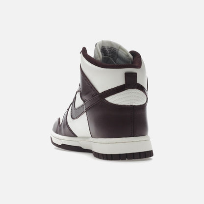 nike dunk high burgundy crush (w)