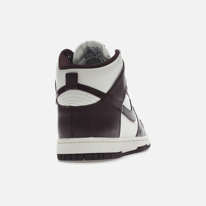nike dunk high burgundy crush (w)