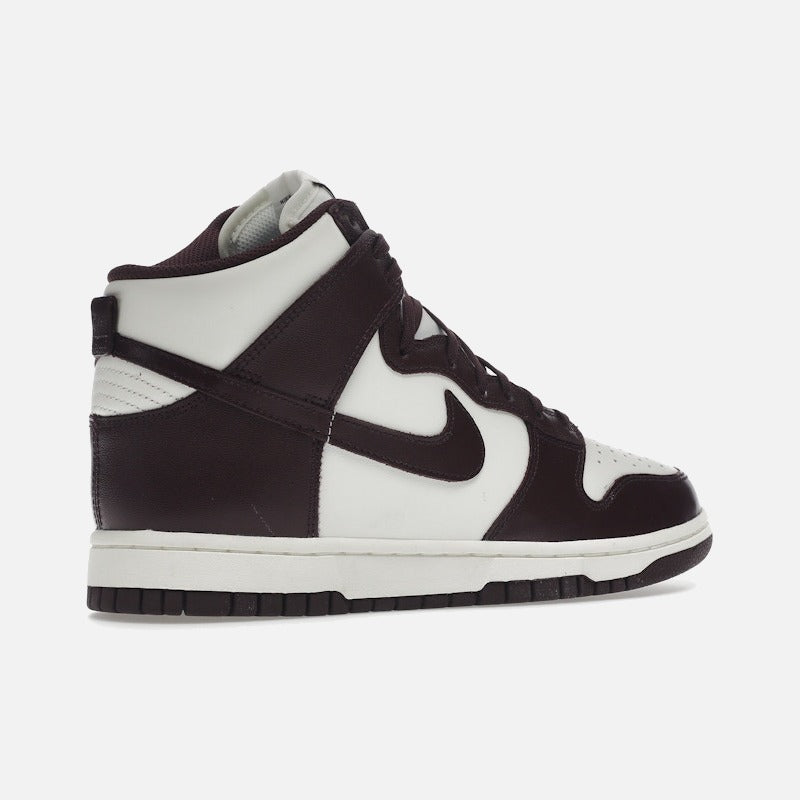 nike dunk high burgundy crush (w)