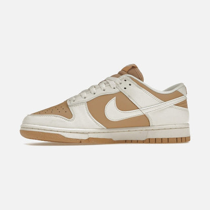 nike dunk low next nature beige sail