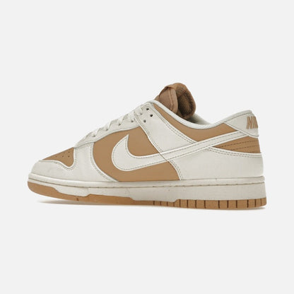 nike dunk low next nature beige sail