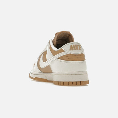 nike dunk low next nature beige sail