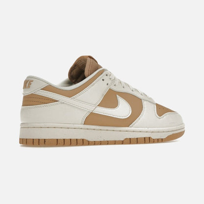 nike dunk low next nature beige sail