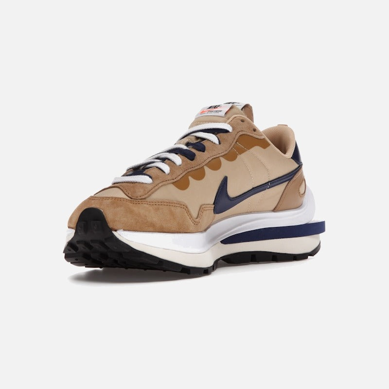 nike vaporwaffle sacai sesame blue void