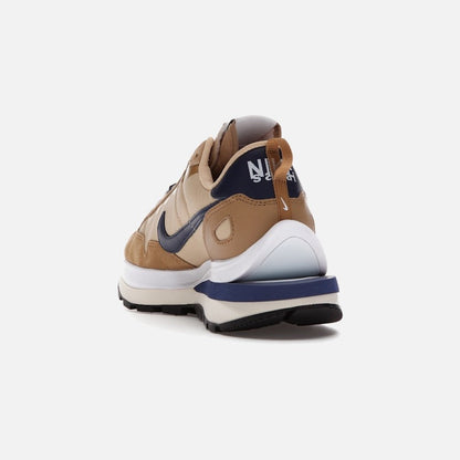 nike vaporwaffle sacai sesame blue void